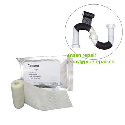Fast Molding Fast Fix Wrap Water Activated Fabric Woven Fiberglass Pipe Repair Bandage