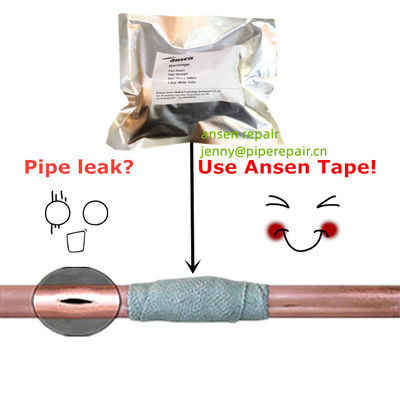 Fast Molding Fast Fix Wrap Water Activated Fabric Woven Fiberglass Pipe Repair Bandage