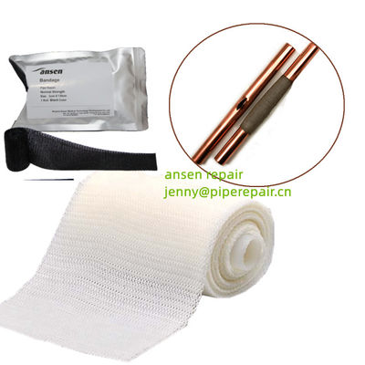 Fast Molding Fast Fix Wrap Water Activated Fabric Woven Fiberglass Pipe Repair Bandage