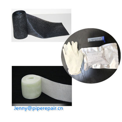 Industrial Strength moisture-resistant Fiberglass Repair Tape Hot Selling lead water pipe repair kit