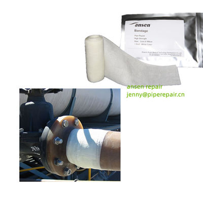 Black Pipe Wrap repair Tape Fiberglass Repair Tape Kit