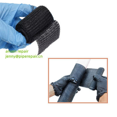 Water Activated Fiberglass Pipe Fix Bandage