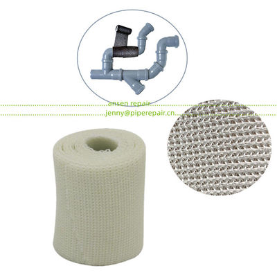 Water Activated Fiberglass Pipe Fix Bandage