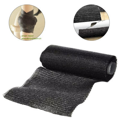 Water Activated Fiberglass Pipe Fix Bandage