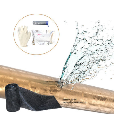 5cm-15cm Colorful Polyurethane Resin Fiberglass pipe leak repair bandage Kit