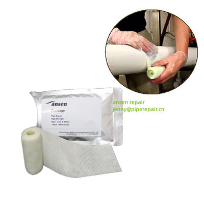 Fiberglass Heat Resistant Pipe Repair Bandage with Epoxy Putty