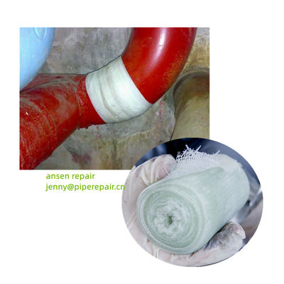 Water-activated composite wrap Pipe Repair Bandages