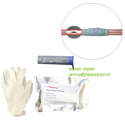 Oil Gas Plumbing Pipe Leak Repair Kit/water activated fiberglass wrap Pipeline Coating Fiberglass Fix Wrap Bandage
