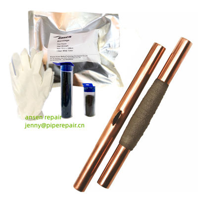 Oil Gas Plumbing Pipe Leak Repair Kit/water activated fiberglass wrap Pipeline Coating Fiberglass Fix Wrap Bandage