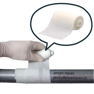 Instant Curing Mineral Handling Areas Emergency Pipe Repair Bandage,Gas Oil Pipeline Repair Solution