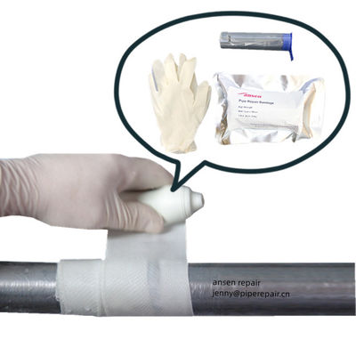 Instant Curing Mineral Handling Areas Emergency Pipe Repair Bandage,Gas Oil Pipeline Repair Solution