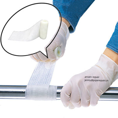 Instant Curing Mineral Handling Areas Emergency Pipe Repair Bandage,Gas Oil Pipeline Repair Solution