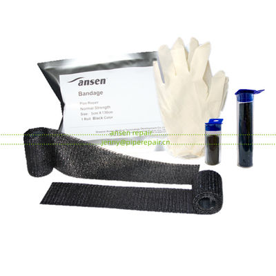 Instant Curing Mineral Handling Areas Emergency Pipe Repair Bandage,Gas Oil Pipeline Repair Solution