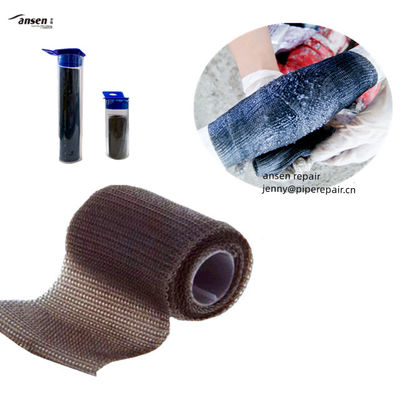 Emergency Pipe Seal Water Activated Fiberglass repair protection Bandage