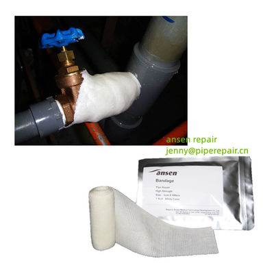 Industrial Glass Fiber Wrap bandage for additional mechanical protection of anti-corrosion coatings