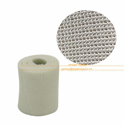 Industrial Glass Fiber Wrap bandage for additional mechanical protection of anti-corrosion coatings