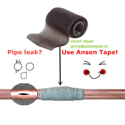 Water Activated Polyurethane Resin Fiber Glass Fix Tape pipe repair bandage
