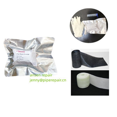 Water Activated Polyurethane Resin Fiber Glass Fix Tape pipe repair bandage
