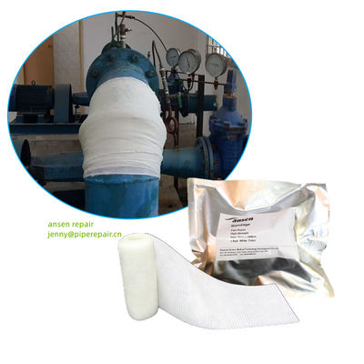 Water Activated Polyurethane Resin Fiber Glass Fix Tape pipe repair bandage