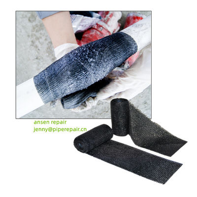 Fast Curing Pipe Repair Bandage Leaking Metal Water Pipes self fusing tape for water leaks