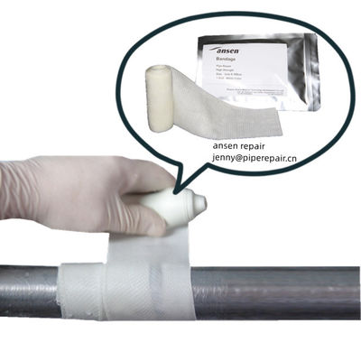 Fiberglass Pipe Repair Wrap Tape for Leaking Fix Easy Operation Pipe Repair Bandage armor wrap fiberglass pipe repair