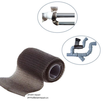 Fiberglass Pipe Repair Wrap Tape for Leaking Fix Easy Operation Pipe Repair Bandage armor wrap fiberglass pipe repair