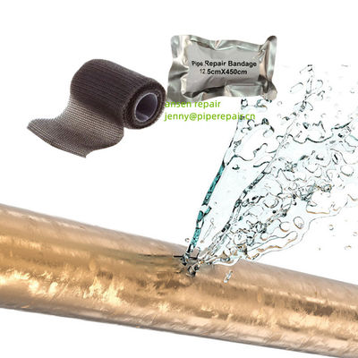 Fiberglass Pipe Repair Wrap Tape for Leaking Fix Easy Operation Pipe Repair Bandage armor wrap fiberglass pipe repair
