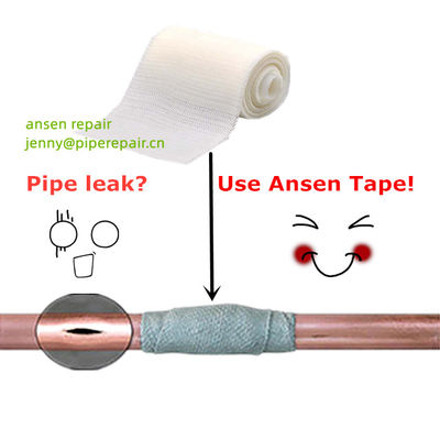 Gas Oil Water Pipe Quick Leak Repair Kit Emergency Pipe Repair Bandage Fiber Fix Tape 50mm x 3600mm
