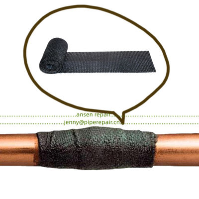 Fiberglass Wrap Pipe Repair Kit for 3in to 6in Pipe leak sealing water activated pipe repair wrap kit