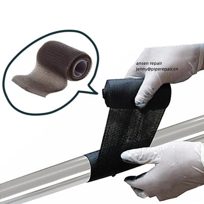 Fiberglass Wrap Pipe Repair Kit for 3in to 6in Pipe leak sealing water activated pipe repair wrap kit