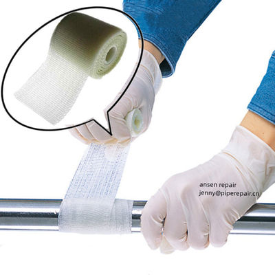 Fiberglass Wrap Pipe Repair Kit for 3in to 6in Pipe leak sealing water activated pipe repair wrap kit