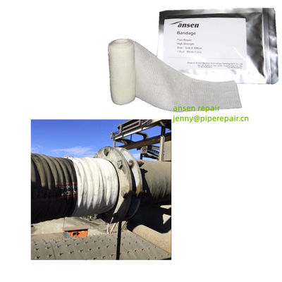Corroded pipeline repair Cracked Plumbing Repair Tape pipe fix wrap epoxy wrap pipe leak repair