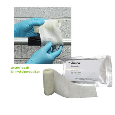 Corroded pipeline repair Cracked Plumbing Repair Tape pipe fix wrap epoxy wrap pipe leak repair