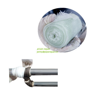 Corroded pipeline repair Cracked Plumbing Repair Tape pipe fix wrap epoxy wrap pipe leak repair
