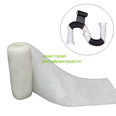 Corroded pipeline repair Cracked Plumbing Repair Tape pipe fix wrap epoxy wrap pipe leak repair