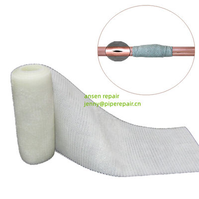 Corroded pipeline repair Cracked Plumbing Repair Tape pipe fix wrap epoxy wrap pipe leak repair