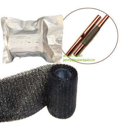 Corroded pipeline repair Cracked Plumbing Repair Tape pipe fix wrap epoxy wrap pipe leak repair