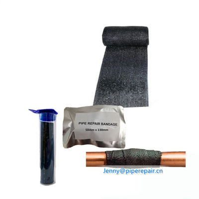 water activated Quick Repair Kit For Pipe Leaks fiberglass fix tape pipe repair bandage for pipes cables leaks