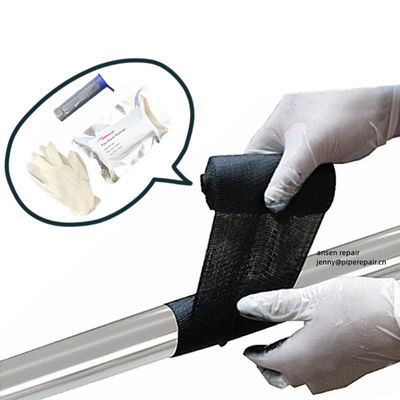 Water activated fiberglass wrap,Epoxy Putty Plumbing Pipe Repair Kit bandage instant piperepair 50MM X3.6M