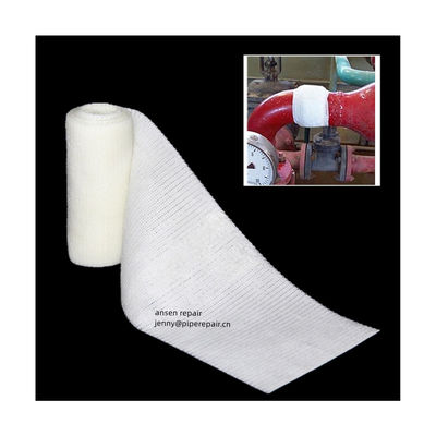 Water Activated Fiberglass Resin Wrapping Tape for Pipeline Leak Repair
