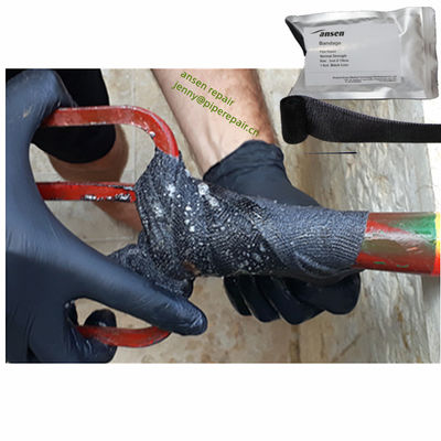 Water Activated Fiberglass Resin Wrapping Tape for Pipeline Leak Repair