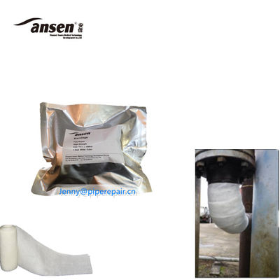 Moisture Water Activated Fabric Woven Fiberglass Pipe Repair Bandage