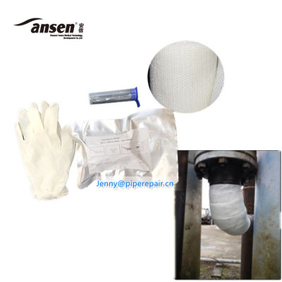 Moisture Water Activated Fabric Woven Fiberglass Pipe Repair Bandage
