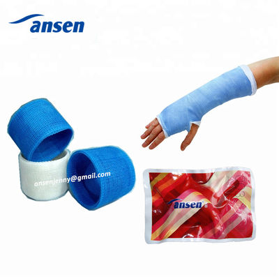 Non-slip fracture fibreglass casting tape Waterproof Polymer Medical Bandage