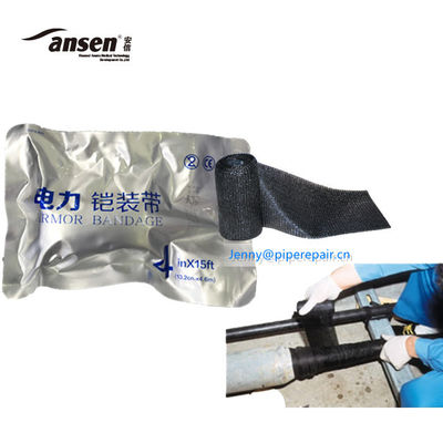Water based fiberglass cable repair kit Structural Material Armorcast Sheath Repair Tape