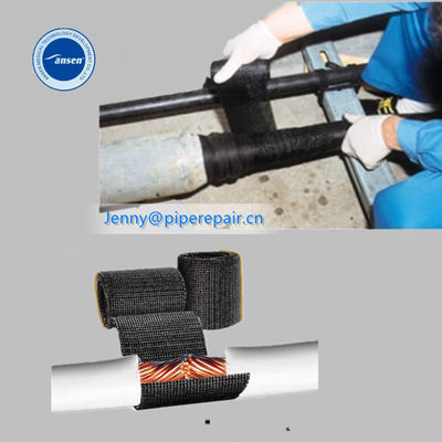Cable Mechanical Protection Cable Reinforce Bandage cold shrink kits Armour fiber pope repair bandages (50 mmm and 10 mm