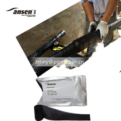 Mechanical Protection Bandage Cable Fix Tape Armor Wrap Bandage fiberglass cable repair kit