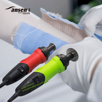 Orthopedics Plaster Cutting Saw Plaster bandage remove cutter with no suction system