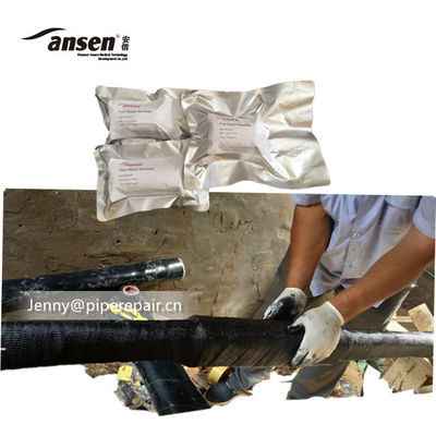 Armor wrapping for Cable Jointing cold shrink termination kit Water based fiberglass cable repair kit