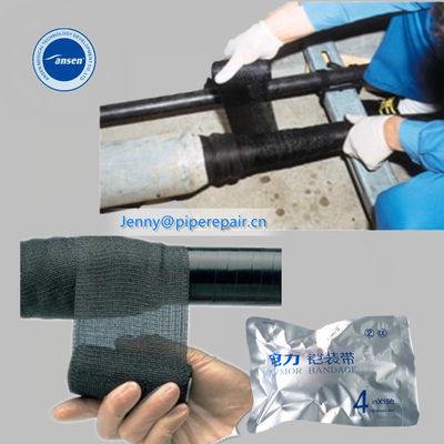 Armor wrapping for Cable Jointing cold shrink termination kit Water based fiberglass cable repair kit